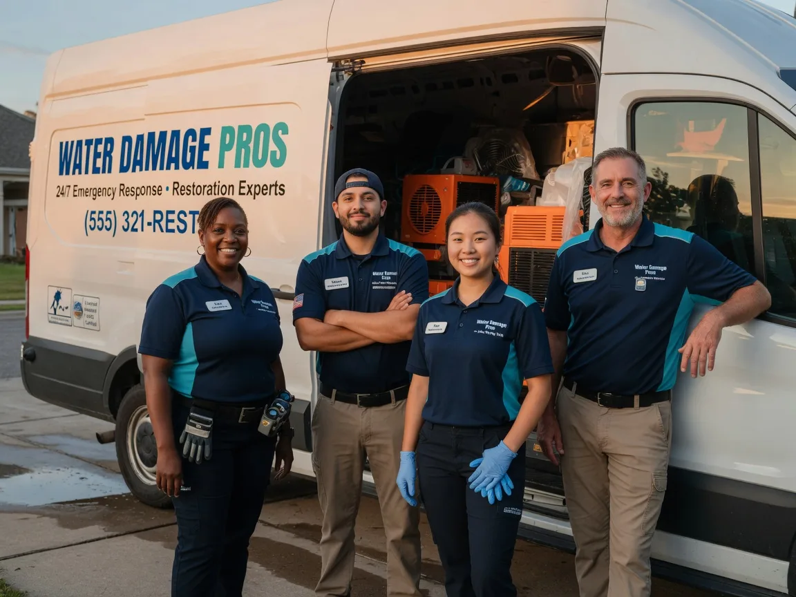 Water Damage Restoration company in Bradfordwoods, PA
