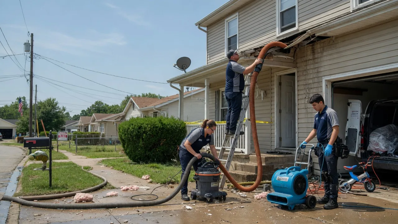 Water Damage Restoration in Bradfordwoods, PA near me